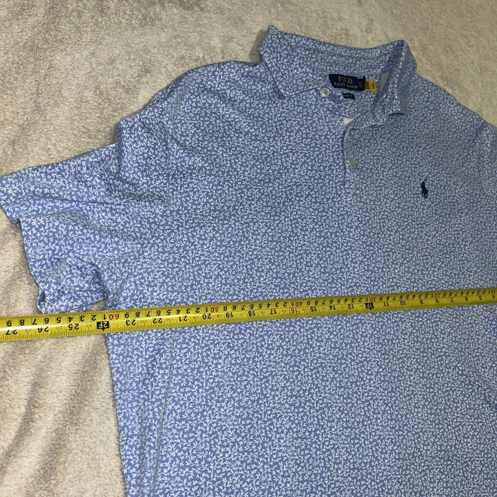 Polo Ralph Lauren Mens All Over Print Floral Soft Touch X Large - Picture 8 of 15
